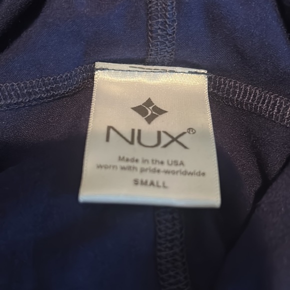 *BLUE* NWT, NUX, Womens, Revive Active LS Turtle Cowl Neck Top, Thumbholes - Picture 5 of 8